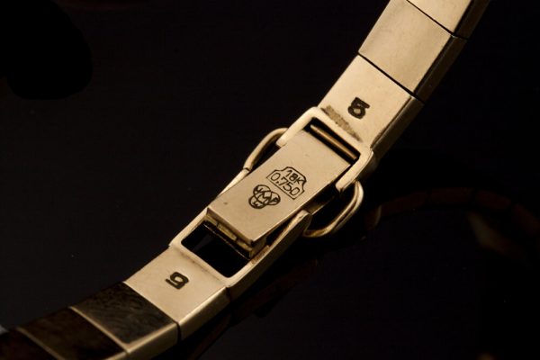 Vintage Vacheron Constantin 18ct Yellow Gold and Diamond Watch; manual wind movement, Circa 1950s