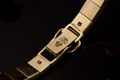 Vintage Vacheron Constantin 18ct Yellow Gold and Diamond Watch; manual wind movement, Circa 1950s