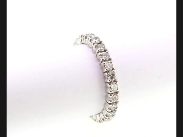 Full Eternity Diamond Ring
