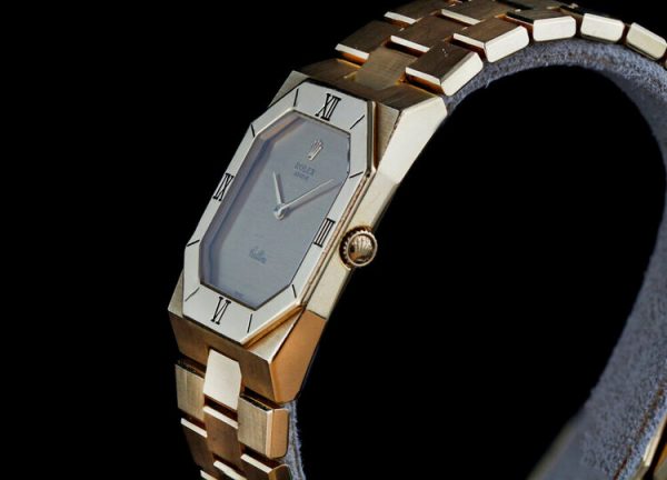 Rolex Cellini 18ct Yellow Gold 27mm Manual Watch with Box