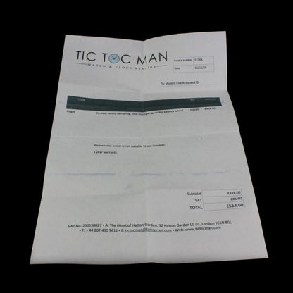 Piaget Ladies Custom Diamond Dial and Bezel 18ct Gold Manual Watch