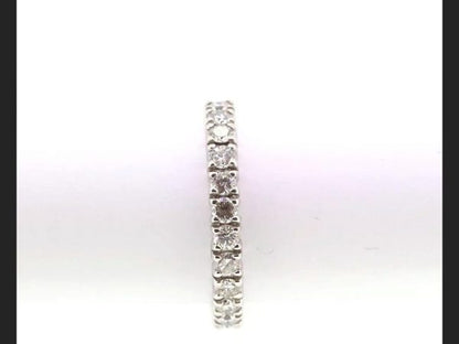 Full Eternity Diamond Ring