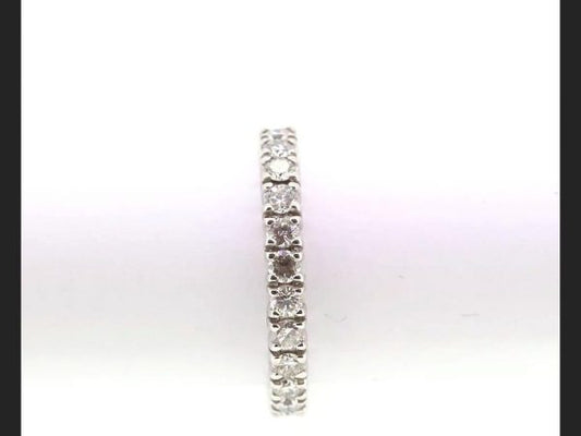 Full Eternity Diamond Ring