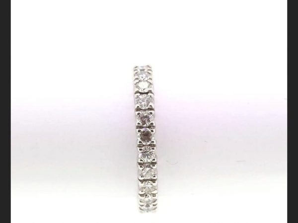 Full Eternity Diamond Ring
