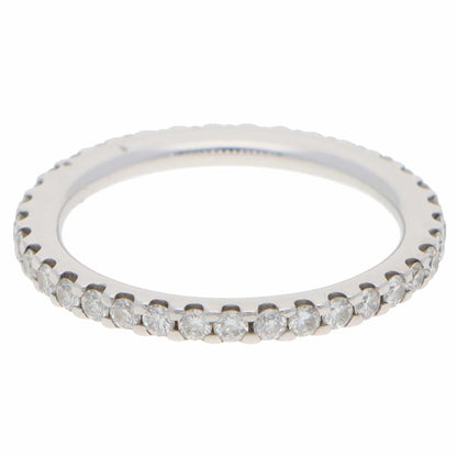 Diamond Full Eternity Ring in Platinum