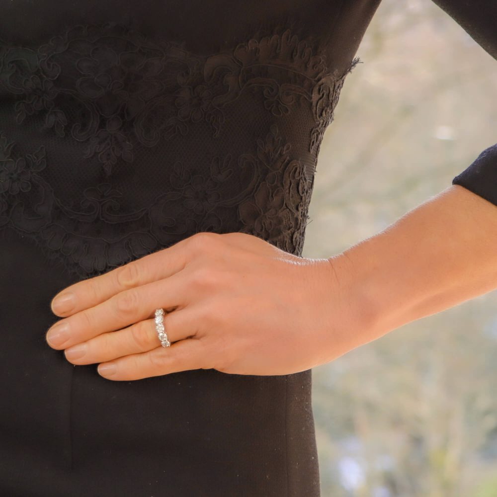 2ct Diamond Five Stone Ring in 18ct Gold