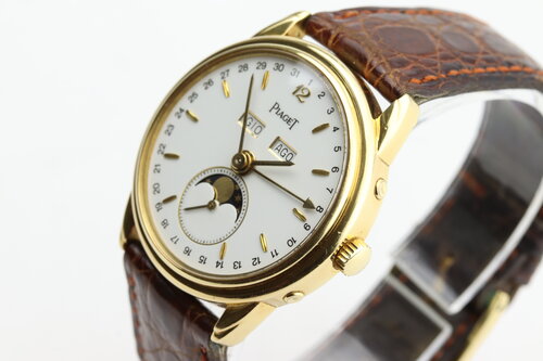 Piaget Triple Calendar Moon Phase 18ct Gold Limited Edition Watch