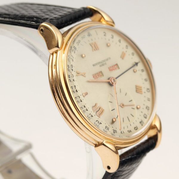Vacheron Constantin Vintage Manual 18ct Yellow Gold Triple Calendar