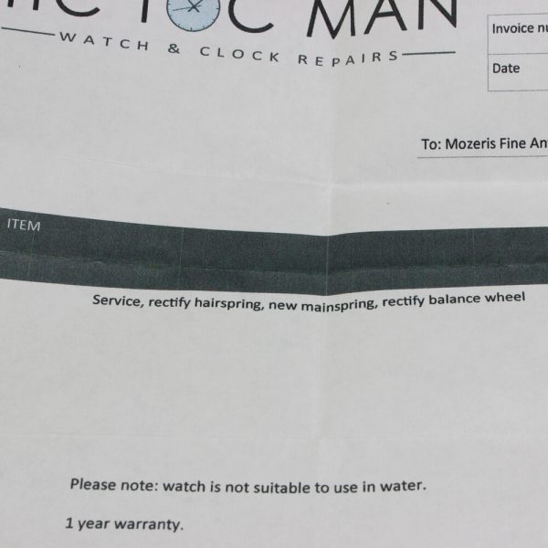 Piaget Ladies Custom Diamond Dial and Bezel 18ct Gold Manual 20" Watch; Model Number 41545, with original box and service document, Circa 1990s