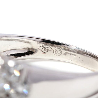 Vintage Diamond Three Row Dress Ring, 3.80 carats