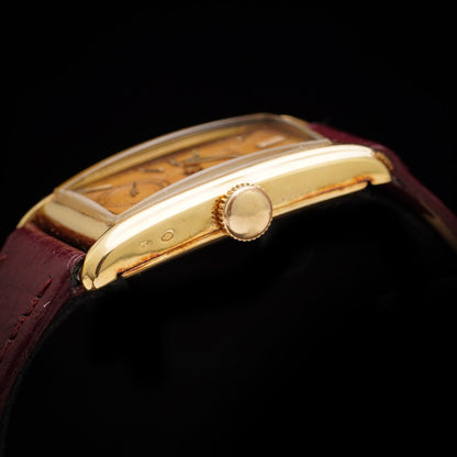 Vintage Patek Philippe 18ct Yellow Gold Manual Watch, Circa 1940s