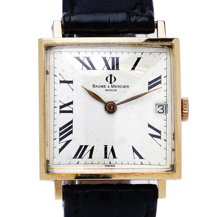 Baume and Mercier Classic 18ct Yellow Gold Manual Watch