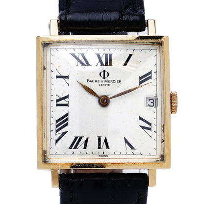 Baume and Mercier Classic 18ct Yellow Gold Manual Watch