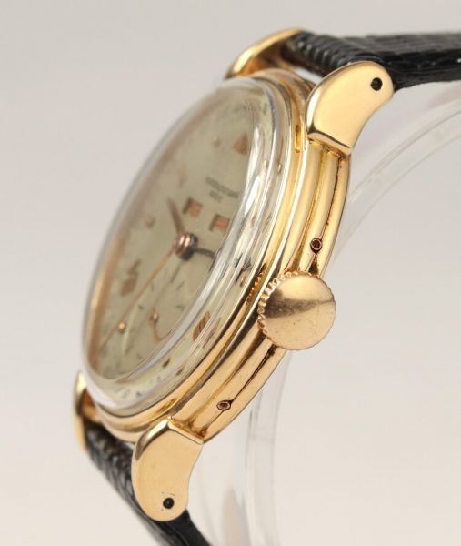 Vacheron Constantin Vintage 1950s Manual 18ct Yellow Gold 36mm Triple Calendar Watch