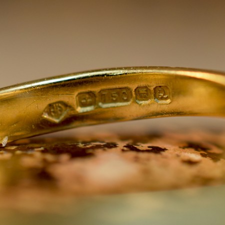 4.06ct Diamond Solitaire Engagement Ring in 18ct Yellow Gold