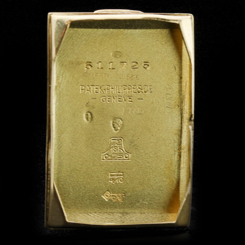 Vintage 1940s Patek Philippe 18ct Yellow Gold Manual Watch