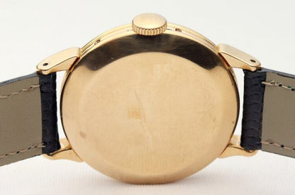 Vacheron Constantin Vintage 1950s Manual 18ct Yellow Gold 36mm Triple Calendar Watch