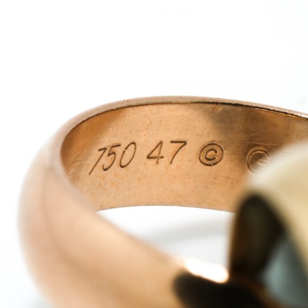 Cartier Tri Coloured 18ct Gold Trinity Ring