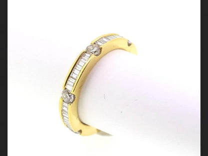 Full Eternity Diamond Ring, Channel set, 1.48 carats