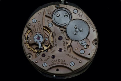 Vintage Omega 8195 Ladies 18ct White Gold and Diamond Set Manual Watch, Circa 1980s