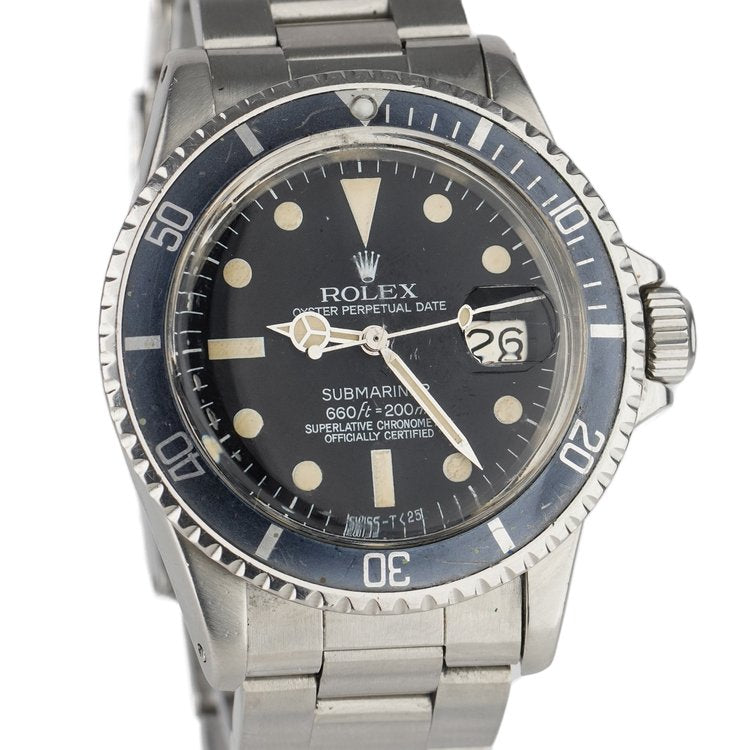 Rolex Submariner 1680 Stainless Steel Automatic Watch