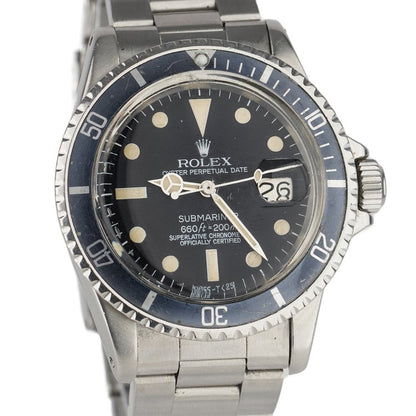 Rolex Submariner 1680 Stainless Steel Automatic Watch