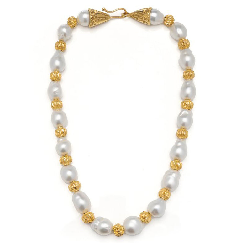 Iconic South Sea Pearl Necklace by Elizabeth Gage