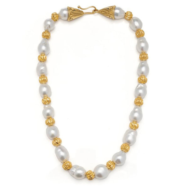 Iconic South Sea Pearl Necklace by Elizabeth Gage