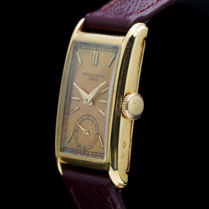 Vintage 1940s Patek Philippe 18ct Yellow Gold Manual Watch