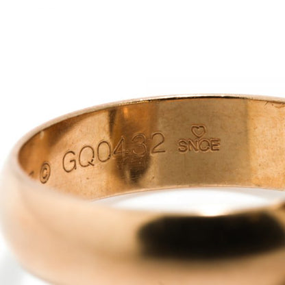 Cartier Tri Coloured 18ct Gold Trinity Ring, Signed and Numbered, Circa 1990's