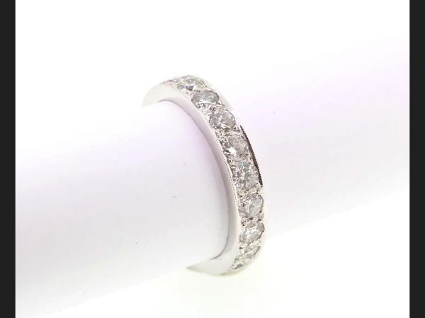 Full Eternity Diamond Ring, 2.00 carats