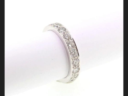 Full Eternity Diamond Ring, 2.00 carats