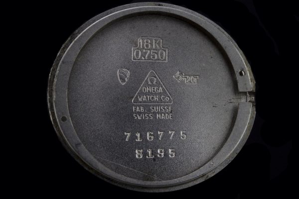 Vintage Omega 8195 Ladies 18ct White Gold and Diamond Set Manual Watch, Circa 1980s