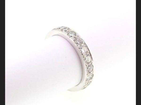 Full Eternity Diamond Ring, 2.00 carats