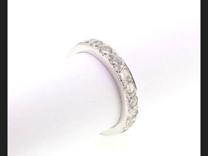 Full Eternity Diamond Ring, 2.00 carats