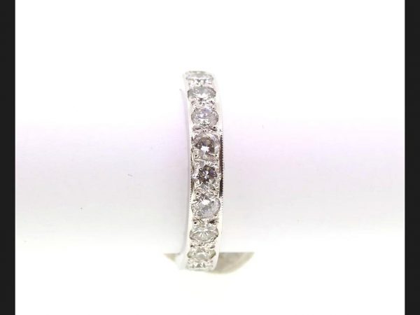 Full Eternity Diamond Ring, 2.00 carats