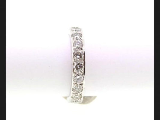 Full Eternity Diamond Ring, 2.00 carats