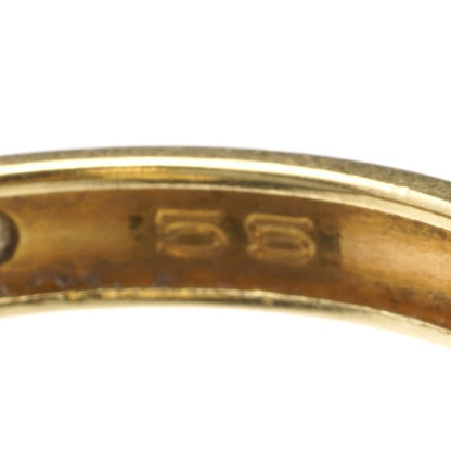 Vintage Cartier Diamond Set Constellation Trinity Gold Ring