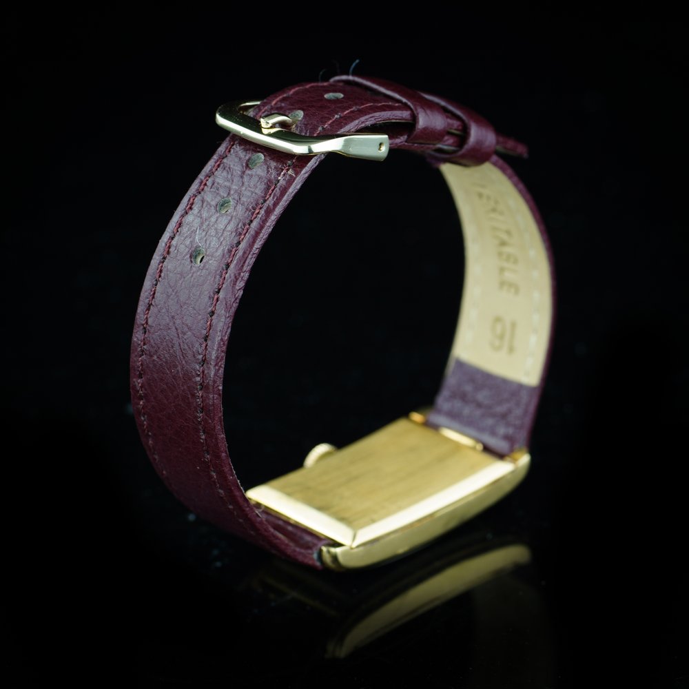 Vintage Patek Philippe 18ct Yellow Gold Manual Watch, Circa 1940s