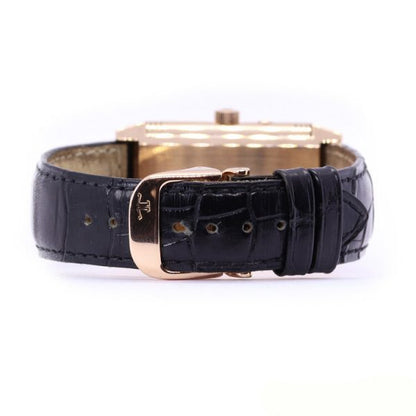 Jaeger LeCoultre Reverso Grande Taille Duoface Day and Night Manual Watch in 18ct Rose Gold; Ref 270.2.54, with Jaeger-LeCoultre box and papers