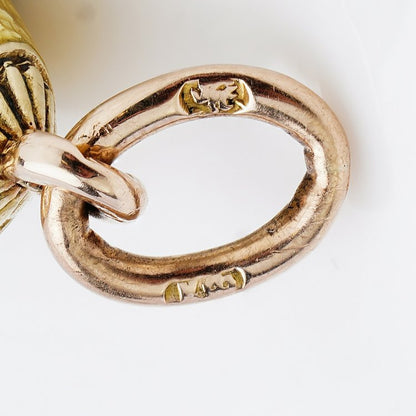 Antique Rare Carl Faberge Egg Pendant