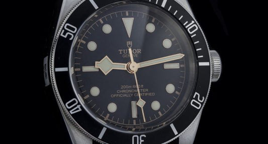 Tudor Heritage Black Bay Automatic Chronometer Watch with Certificate