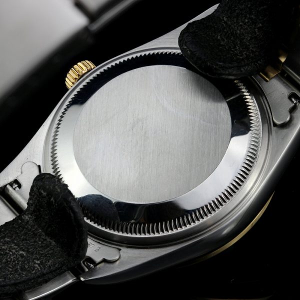 Rolex Oyster Perpetual Date 15203 Steel and Gold Watch