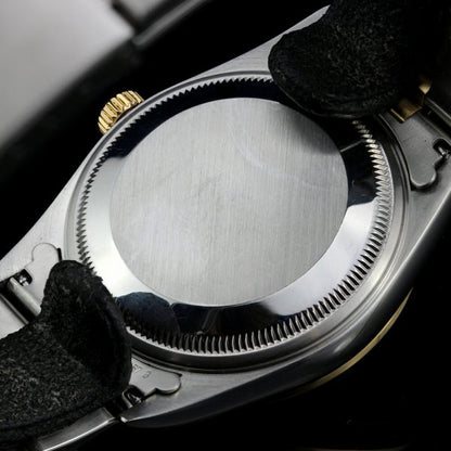 Rolex Oyster Perpetual Date 15203 Steel and Gold Watch