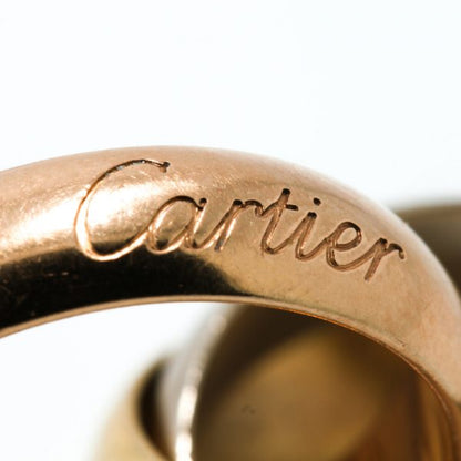 Cartier Tri Coloured 18ct Gold Trinity Ring