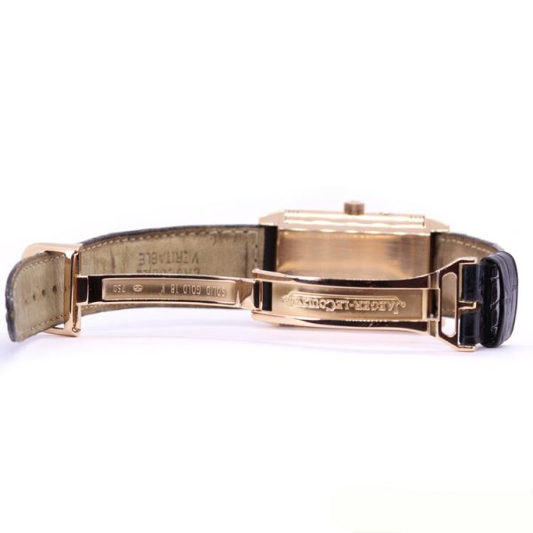 Jaeger LeCoultre Reverso Grande Taille Duoface Day and Night Watch in 18ct Rose Gold