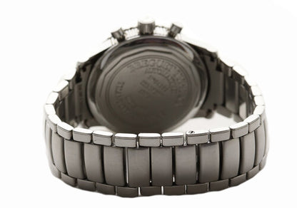 Breguet Type XX Stainless Steel Automatic Chronograph 39mm Watch; black dial, Arabic numerals, luminous hands, stainless steel bracelet strap, with box and papers