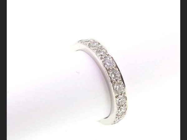 Full Eternity Diamond Ring, 1.90 carats