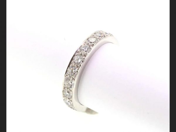 Full Eternity Diamond Ring, 1.90 carats