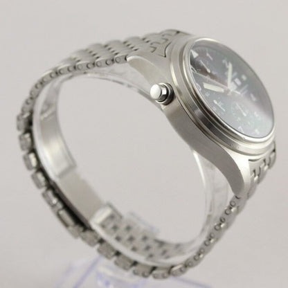 IWC Double Chronograph 42mm Stainless Steel Automatic Watch, on a stainless steel bracelet with steel fold-over clasp, with IWC box